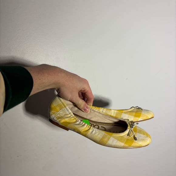 Sam Edelman Checkered Felicia Flats Women’s Size 7.5 - Picture 2 of 7